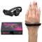 DELTAHUB Carpio G2.0 - Right-Handed Truly Ergonomic Gaming Wrist Rest for Mouse, Gamer Approved, Pain Relief, Anti-Fatigue, Computer, Laptop, Esports, Silicone Strap, Easy Glide (Small, Right, Black)