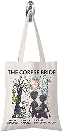 FOTAP Braut-Hochzeitsgeschenk, Animation, Filmliebhaber, Geschenk, Witwe, Blumenstrauß, Reste, Victor und Victoria, Tragetasche, Adidas Sportschuhe mit Stollen, s