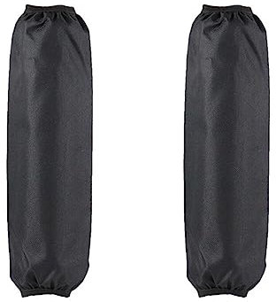 2 Stück Motorrad Hinterradgabelschutz, MoreChioce Universal Motorrad Stoßdämpferschutz Motorrad Stoßdämpfer Schützer Nylon Hinterradgabelschutz Staubschutzhüllen,35 cm