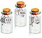 Gedenkflasche Glasfläschchen für Asche, Zähne, Tierhaare Miniflasche mit Korken für Hunde, Katzen Asche Andenken, Gedenk, Trauergeschenk, Tierverlust (Personalisierte)