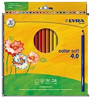 LYRA COLOR SOFT 24 Stück 2421240