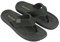 Cartago Herren Dunas VI AD Flipflop, Black/Green, 43 EU