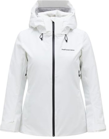 Peak Performance Damen Anima Jacke, Offwhite, M
