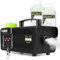 Fuzzix F500S Nebelmaschine Mini mit Fernbedienung und 2L Nebelfluid, 500 Watt Rauchmaschine Party, Hochzeiten, Nebelmaschine Halloween, Fogger in Schwarz