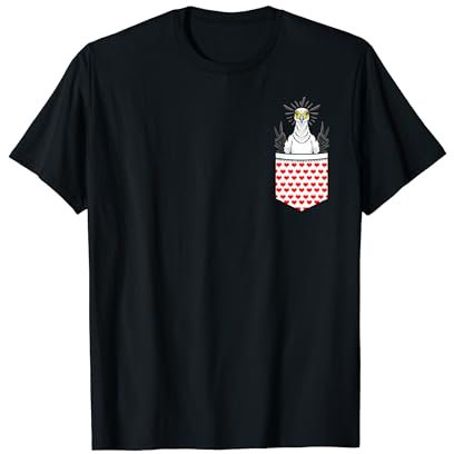 Sekretär Vogel In Tasche T-Shirt