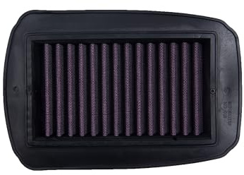 MOTOMASTER Filtro dell'aria pulibile per moto compatibile con Yamaha YZF-R 125/ MT-125/ WR 125 R /