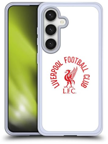 Head Case Designs Offizielle Liverpool Football Club LFC Rot Und Weiss Liver Bird Gelhülle [Militärischer Schutzgrad] Kompatibel Mit Samsung Galaxy S24 5G Und Kompatibel Mit MagSafe