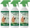 3X 1000ml Milbenspray für Geflügel wie Hühner & Vögel - Sofort & Langfristig gegen Parasiten, bei Akut & Vorbeugung (3X 1000ml)