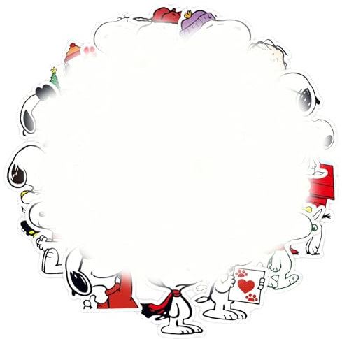 Cartoon Anime Stickers,50 Stück Anime Aufkleber Zeichentrickfigur Kinder,Niedlich Vinyl Aufkleber Laptop Sticker Skateboard Kawaii Sticker Koffer Auto Fahrrad Sticker für Erwachsene Kinder