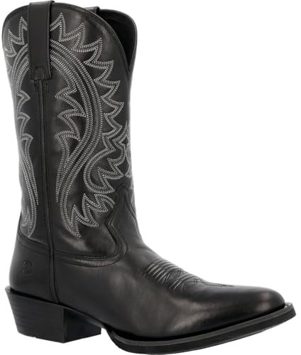 Durango Stivali da uomo Shyloh Western, Onice, 41 EU