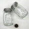 ZELLGUT® Sprossenglas 2er Set - Keimglas 100% Plastikfrei - Vorratsglas Funktion durch extra Deckel - hochwertiger Edelstahl