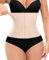 Werkiss Damen Shapewear Korsett Bauchweg Body Shaper Waist Trainer Corset Shapewear Formend Stark Taillenformer Corsage(#1 Beige-Höhe 24.5CM, L)
