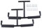 Wandhaken, Decke Garagenhaken 42 cm, Garage Schwerlasthaken Gummiert Deckenmontag, Fahrrad Wandhalterung, Doppelt Leiter Haken，Schwerlast Storage Hanger für Leiter Werkzeug, Fahrräder, Sportgeräte