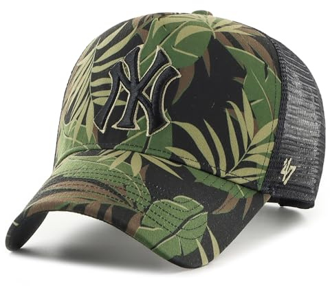 '47 Brand Trucker Mesh Cap - Tropic New York Yankees