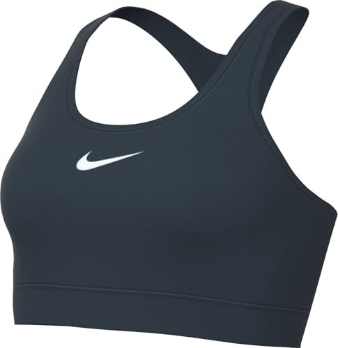 NIKE DX6821-478 W NK SWSH MED SPT Bra Sports Bra Damen Multicoloured Größe L