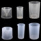 Regensammler für Schule, Unterricht, Outdoor, leichtes Wassermessgerät, 0–50 mm, Regensammler, Becher-Typ
