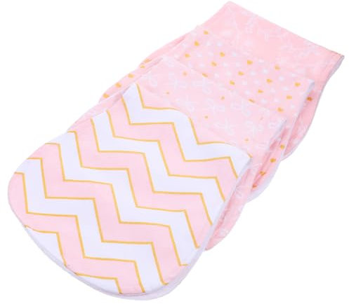 TOYANDONA 4stücke Spucktücher Aus Baumwolle Spucktücher Für Neugeborene Für Mädchen Und Jungen Bequeme Schluckauf-Hilfe