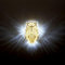 KBIBCK 3D Tier LED Wandleuchte, Bald Eagle Wall Light, Owl Wall Light Eagle Lamp, 3D Adler Lampe Wand, Batteriebetriebenes Nachtlicht, Eulen Lampe Wand für Schlafzimmer, Flur, Kneipen, Treppenhaus