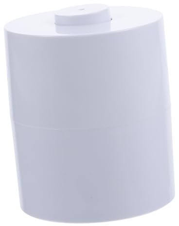 PAMINGONO Duo Eyelash Glue Storage Jar Lash Extension Organizer Portable Abs Container Easy to Clean for Home Travel and Beauty Salons