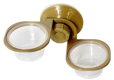 Saugnapf, Futternapf für Futtermittel, Wasser, Wurm-Futterstation, Anti-Fluchtzubehör für Bartagamen