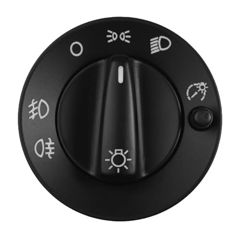 PUNICS Kompatibel Mit Skoda Für Octavia I 1U 1996–2004, Auto-Scheinwerfer, Nebelscheinwerfer, Steuerschalter, Scheinwerferschalter 1U0941531A scheinwerferschalter lichtsensor