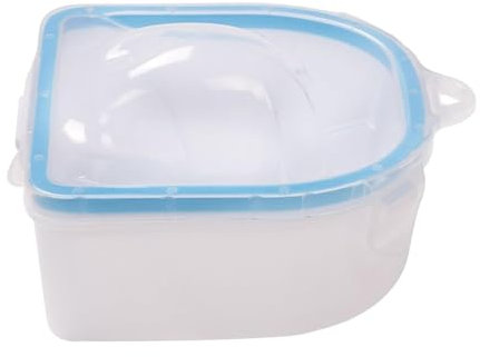 Nail Removal Bowl - Double-Layer Soak Nail Remover | Nail Soaking Bowl | Nail Soak Off Bowl | Gel Polish Dip Powder Remover For Salon Home, Tool For Salon Home