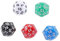 Vaguelly Set Di Dadi Digitali A 30 Facce Dadi Con Numeri Irregolari Accessori Per Giochi Da Tavolo Perfetti Per Bambini E Giochi Di Società