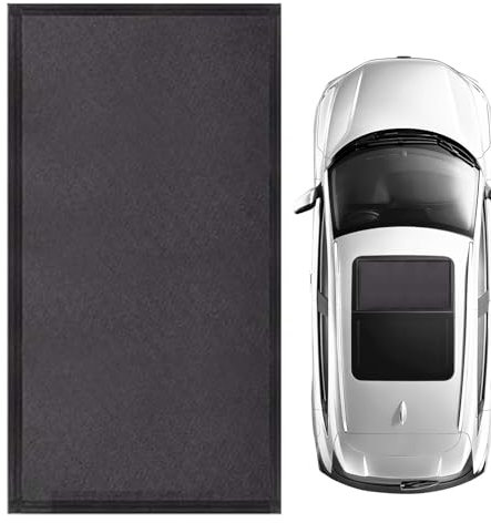 Cubierta de techo solar impermeable, cubierta del techo del automóvil - Ventana de malla magnética Techo solar cubierta | Pantalla impermeable respirable con bloqueo de calor con protección UV para ac