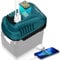 100 W Type-C Battery USB Charger Adapter for Bos*ch Professional 18 V GBA Battery Power Converter Can Charge Battery with USB Charger Type C, with 2.1 A USB Port