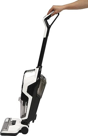T9Pro Cordless Vacuum Cleaner, 25000Pa Wet Dry Floor Washer with Electrolysed Disinfection & Self-Cleaning, 60Min Runtime for Hard Floors Carpets Pet Hair, Self-Propelled Motorised LED Screen Healthy