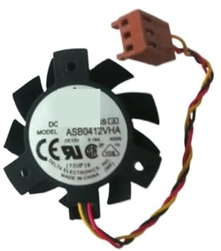 NPUOZHT PCC VGA-Kühler für MSI MSAC73 und Haier C3 Q51 Q52 Q5T Q7-one C5 Q7 HDP-9185 All-in-One PLB08020S12H 12V 0,6A PC(GPU Fan Original)