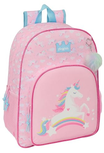 GLOWLAB Kids Schulrucksack für Kinder, Kinderrucksack, anpassbar an Kinderwagen, ideal für Kinder im Schulalter, bequem und vielseitig, Qualität und Widerstandsfähigkeit, 33 x 14 x 42 cm