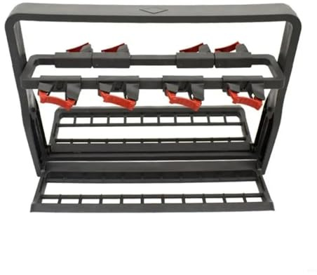 N3UA Kunststoff-Korb for Glas-Stielgläser for die Spülmaschine – Glashalter in Restaurantqualität, schützendes Design und platzsparende Aufbewahrung