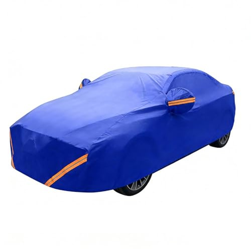 Housse De Protection Voiture Extérieur Compatible avec Ligier Myli 2023-2026, Bâche Voiture Étanche Respirante Protection Solaire Coupe-Vent Anti-Pluie