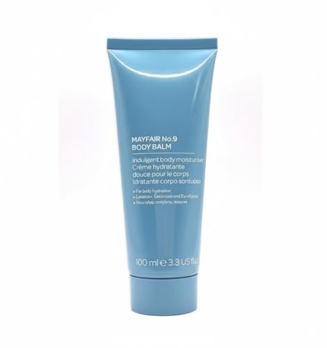 Elēmís | Mayfair No.9 Body Balm - Indulgent Body Moisturiser with Lavender Geranium and Eucalyptus | 100mL