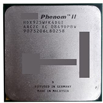 ph II X4 925 95W 2,8 GHz Quad-Core Prosesor Processeur HDX925WFK4DGI Socket AM3