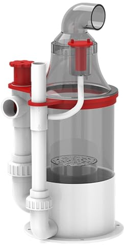 Generico Aquarium Protein Skimmer, Aquarium Filter Equipment for 1–1.5 Tons of Water, Built-in Filter, Efficient Waste Removal, No Power Required, for Reef Tank, Saltwater Tank