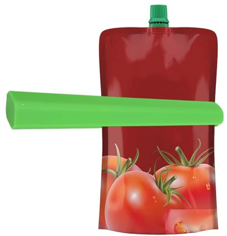 Tube Squeezer Set, Portable Non Slip Extruder Tool, Bag Squeezer Press for Lotion Cream Sauce Condiment Pet Food Kitchen Bathroom Bedroom Travel Organizer Home Use Utility Gadget Tool