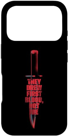 Hülle für iPhone 17 Pro John Rambo They Drew First Blood Filmzitat