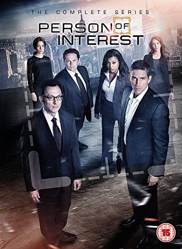 Person Of Interest: The Complete Series [DVD] [2016] [2017]