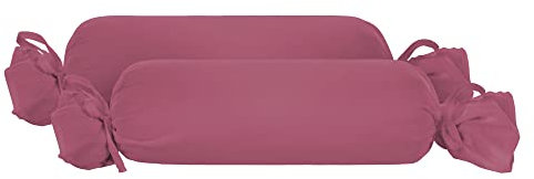 biberna Feinjersey Kopfkissenbezug 0077144 2X 15x40 cm brombeer