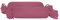 biberna Feinjersey Kopfkissenbezug 0077144 2X 15x40 cm brombeer