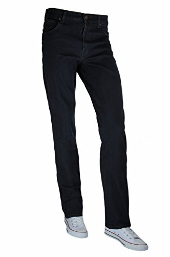 Wrangler Men's Jeans, Trousers for Men (36W x 32L, blue black (001))
