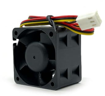 Bgears b-Blaster 40 mm 2 Ball Bearing 9000 RPM DC Fan with Excellent Airflow upto 17 CFM - Black