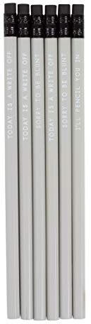 Sass & Belle Write to the Point Pencils - Set of 6
