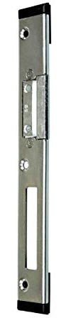 GU BKS Secury Haustür Schließblech mit AT-Stück Links 232x30x6mm für Profil Veka Softline