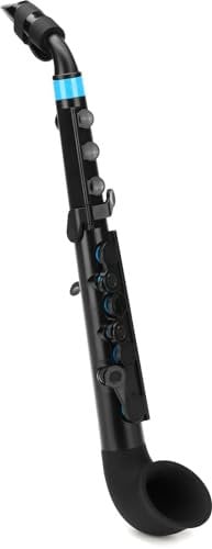 NUVO jSax 2.0, schwarz-blau, Standard Set