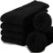 EBMORE Womens Merino Wool Thermal Socks Warm Long Comfy Work Soft Boot Winter Novelty Long Cold Socks for Ladies 5 Pack(Black)