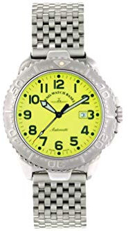 Zeno-Watch - Armbanduhr - Herren - Hercules 1 Automatic Yellow MB - 4554-a9M