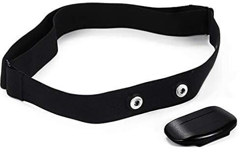 iPobie Fascia Toracica Cardio,Cardiofrequenzimetro Elastica Cinghia per Garmin/Wahoo/Polar per Sports Senza Fili Cardiofrequenzimetro